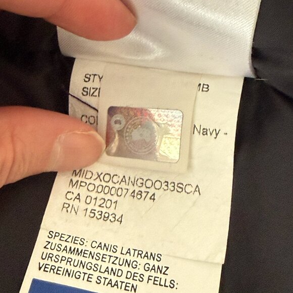 Canada Goose - Langford Parka Wool - M - Picture 7 of 13